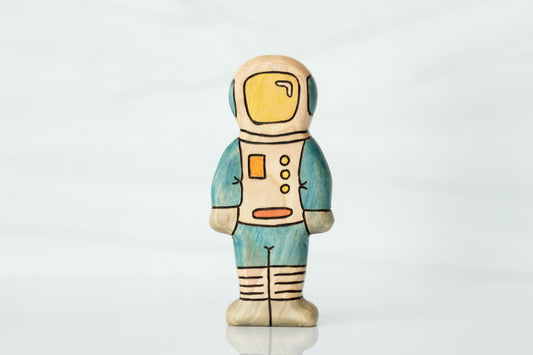 PREORDER - Wooden Space Explorers Astronaut Space Man