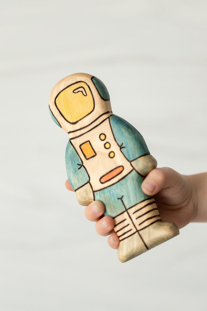 Wooden Space Explorers Astronaut Space Man