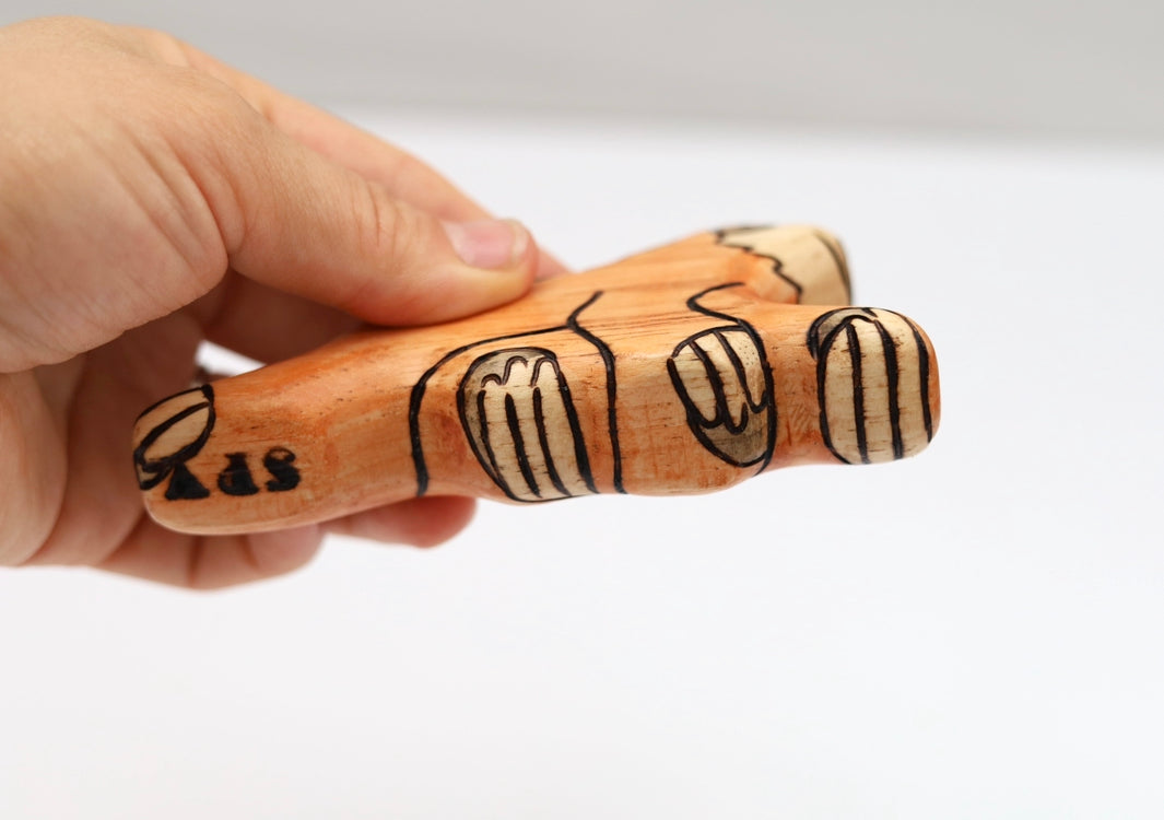 Wooden Sloth Toy
