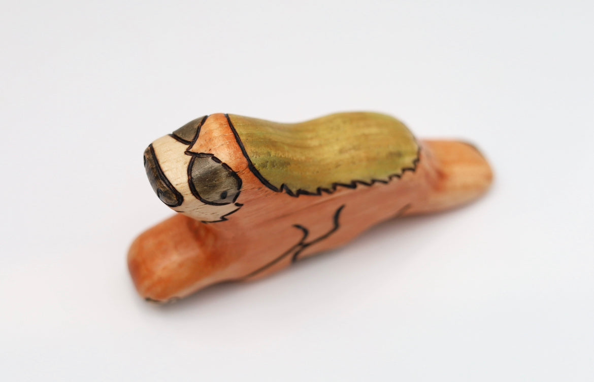 Wooden Sloth Toy