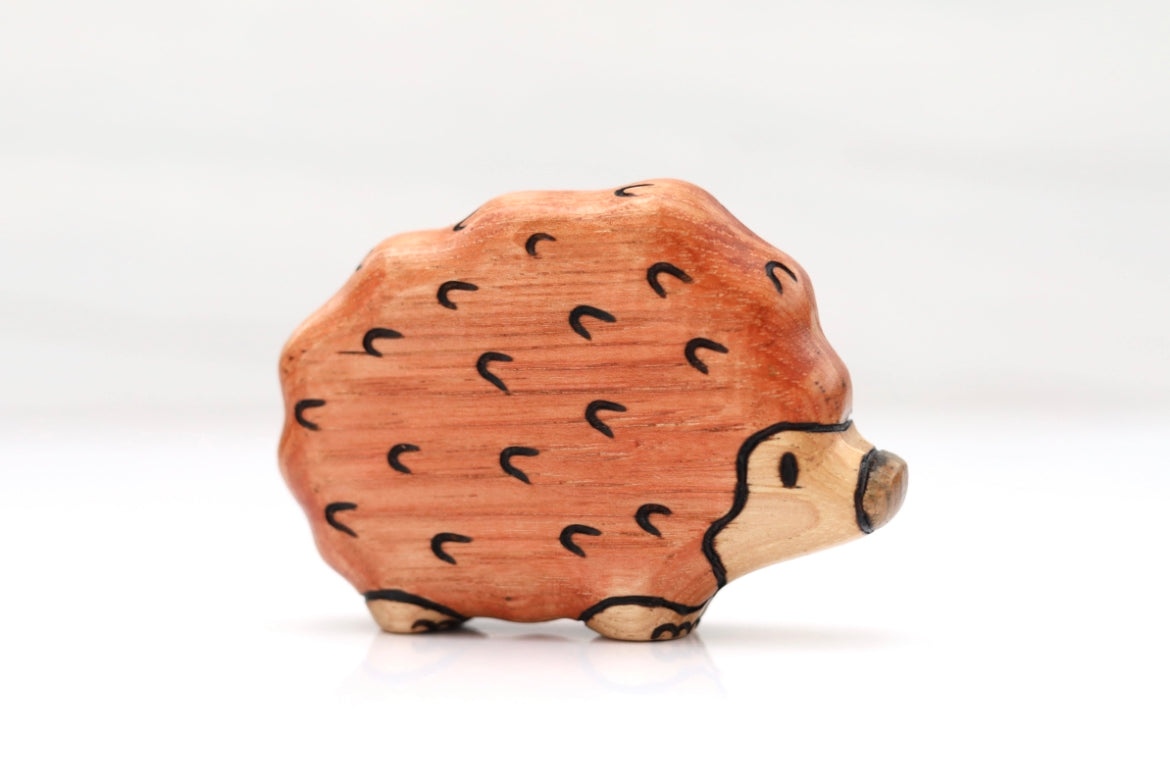 Wooden Hedgehog Toy