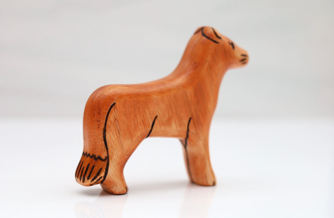 Wooden Lion Family- Lion, Lioness, Or Lion Cub