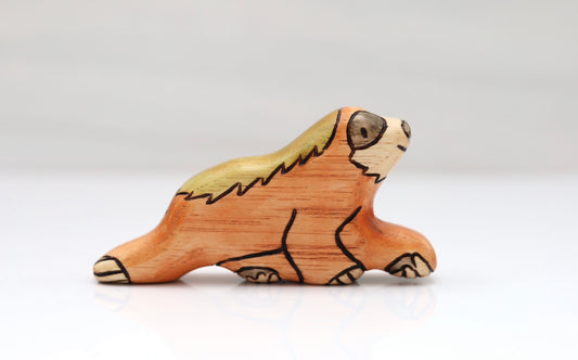 Wooden Sloth Toy