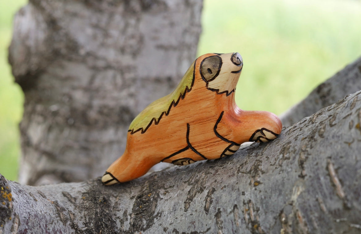 Wooden Sloth Toy