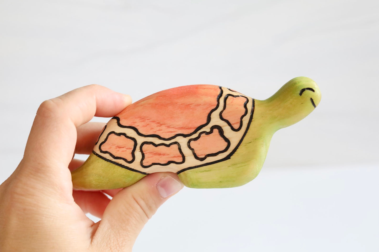 Wooden Sea Turtle Toy