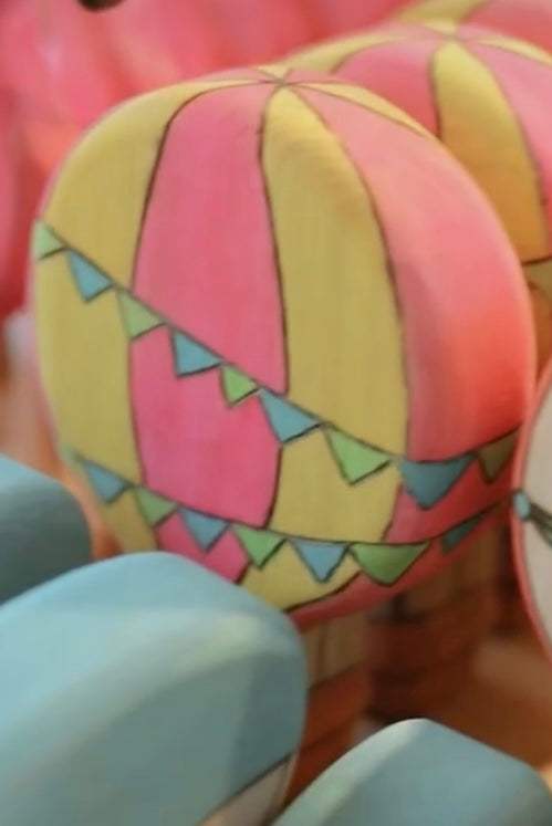 PREORDER - Wooden Hot Air Balloon - New Designs added!