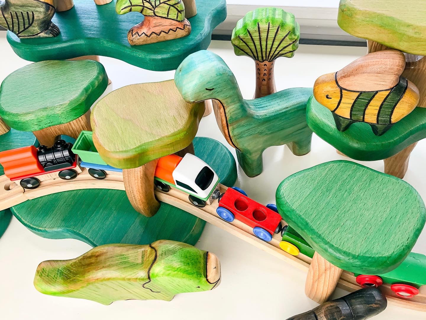 Treetop Balancing Blocks Base Set Of 8 Pieces