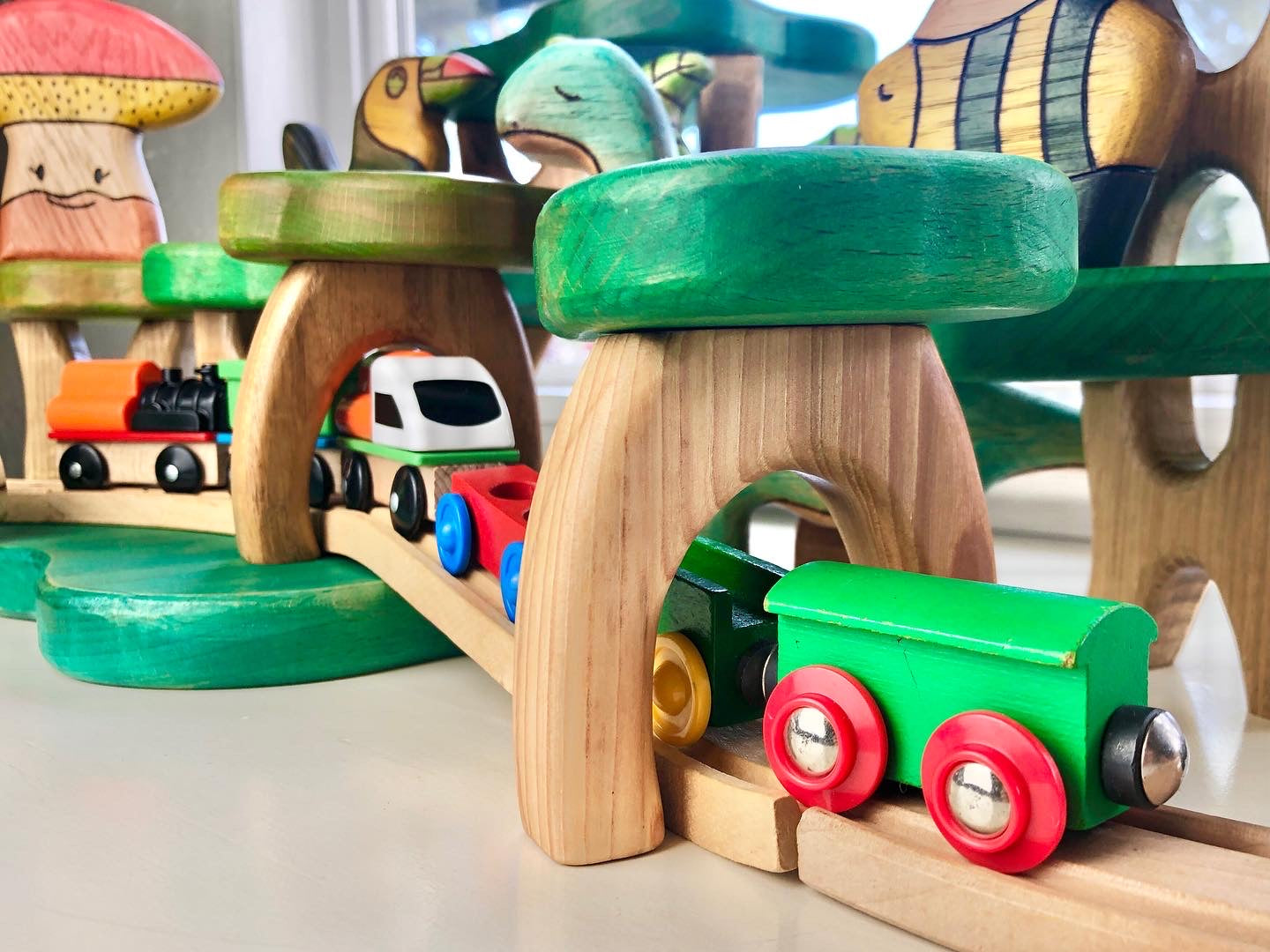 Treetop Balancing Blocks Base Set Of 8 Pieces