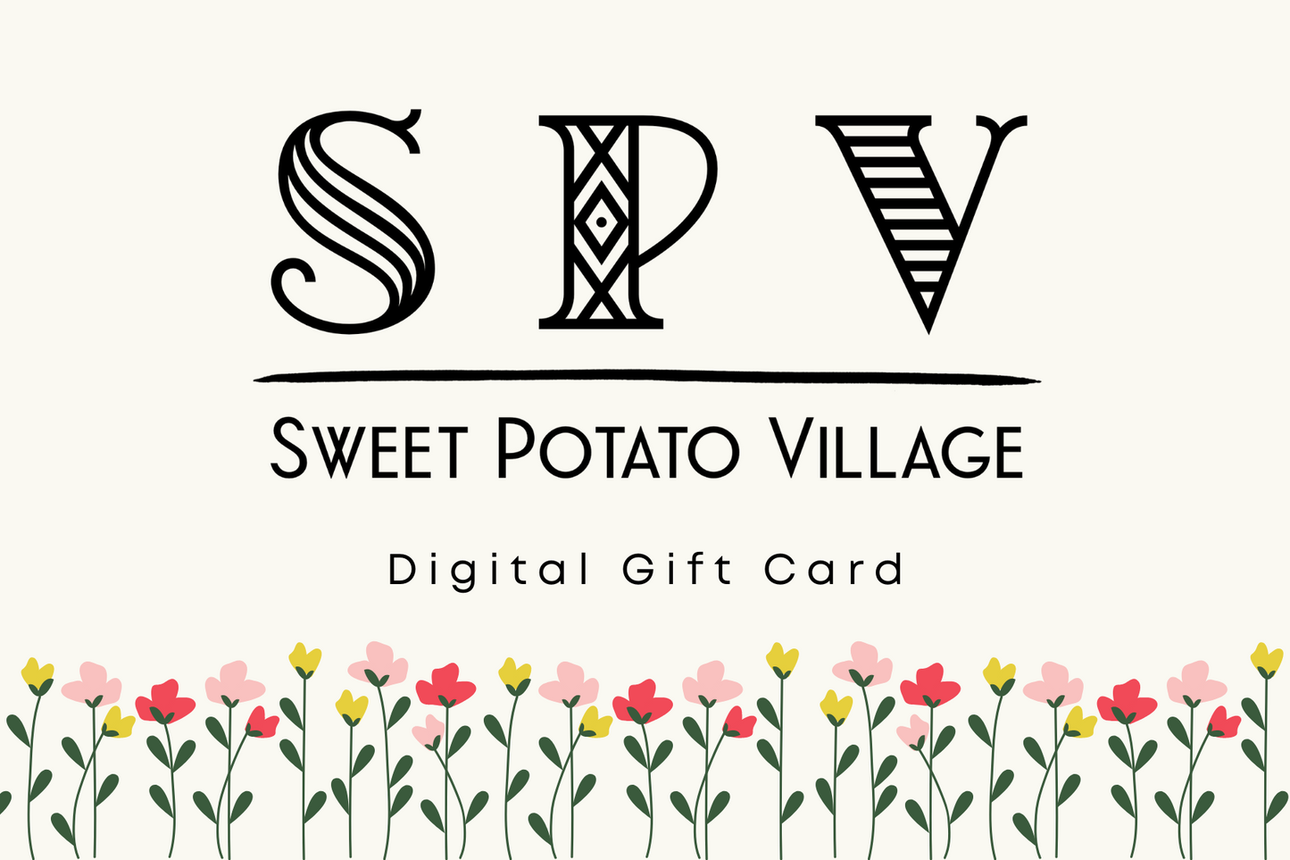 Digital Gift Card