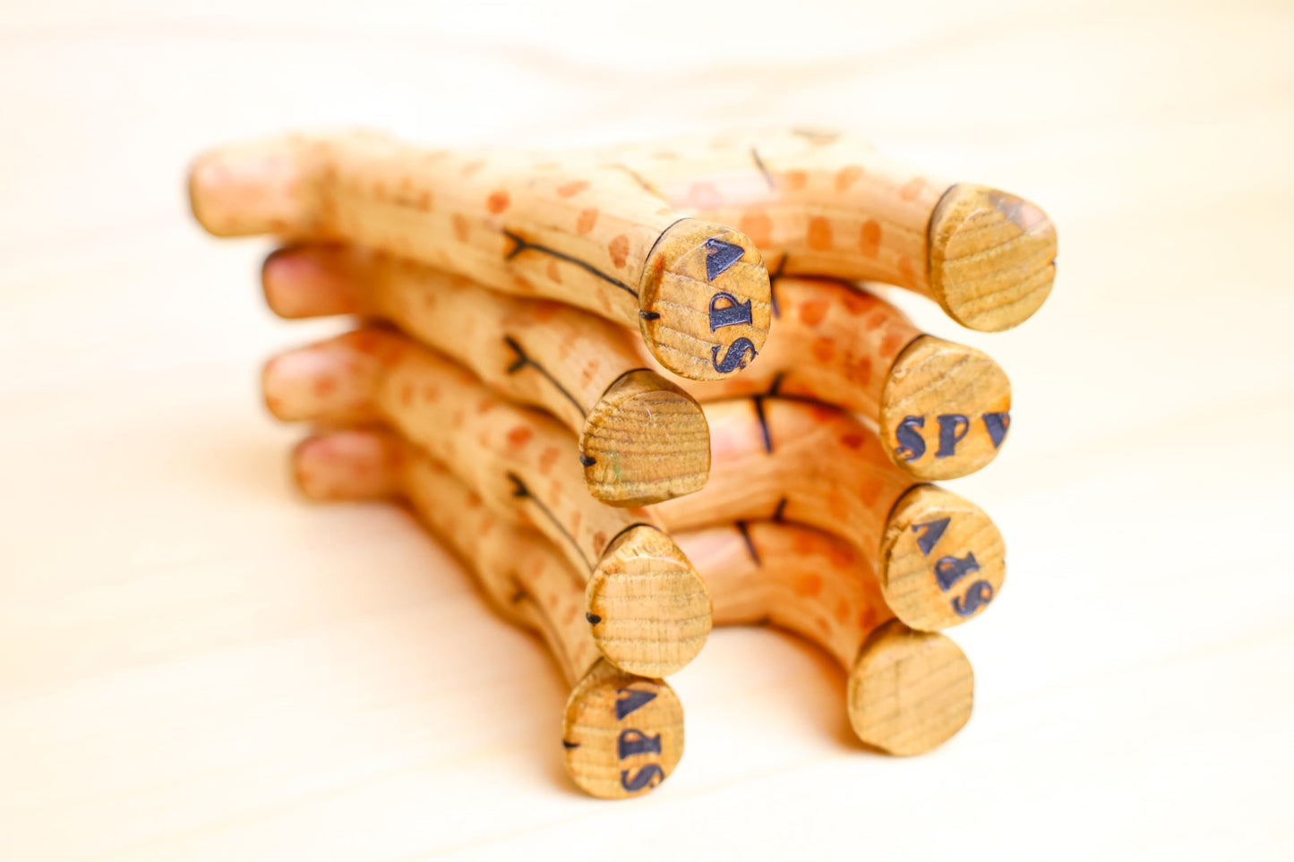 Wooden Giraffe Toy