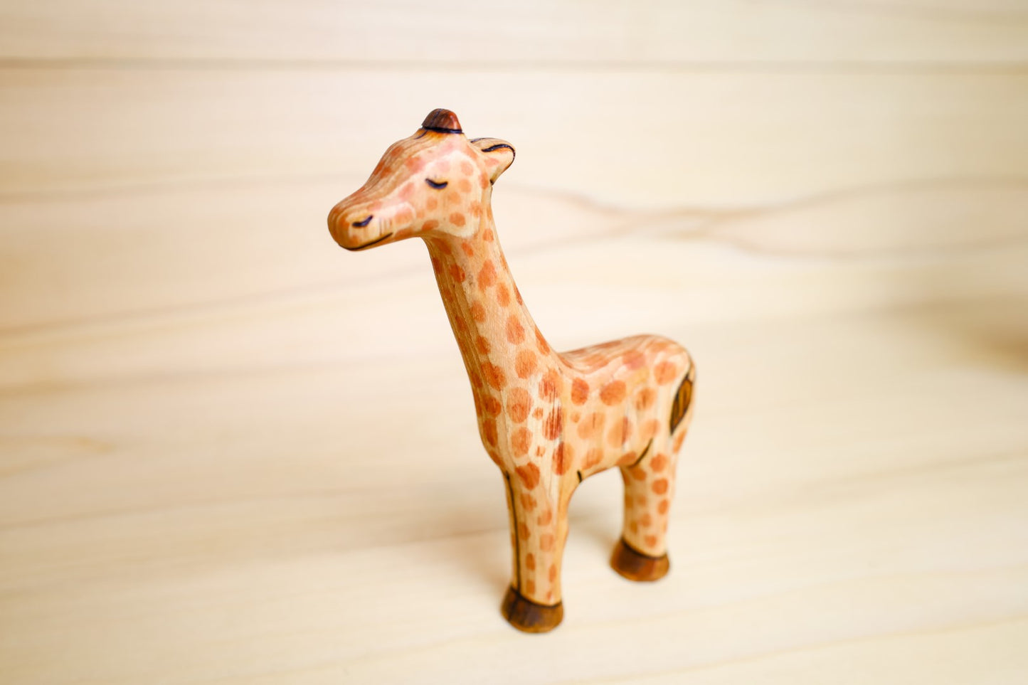 Wooden Giraffe Toy