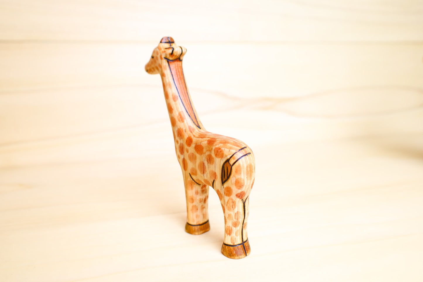 Wooden Giraffe Toy
