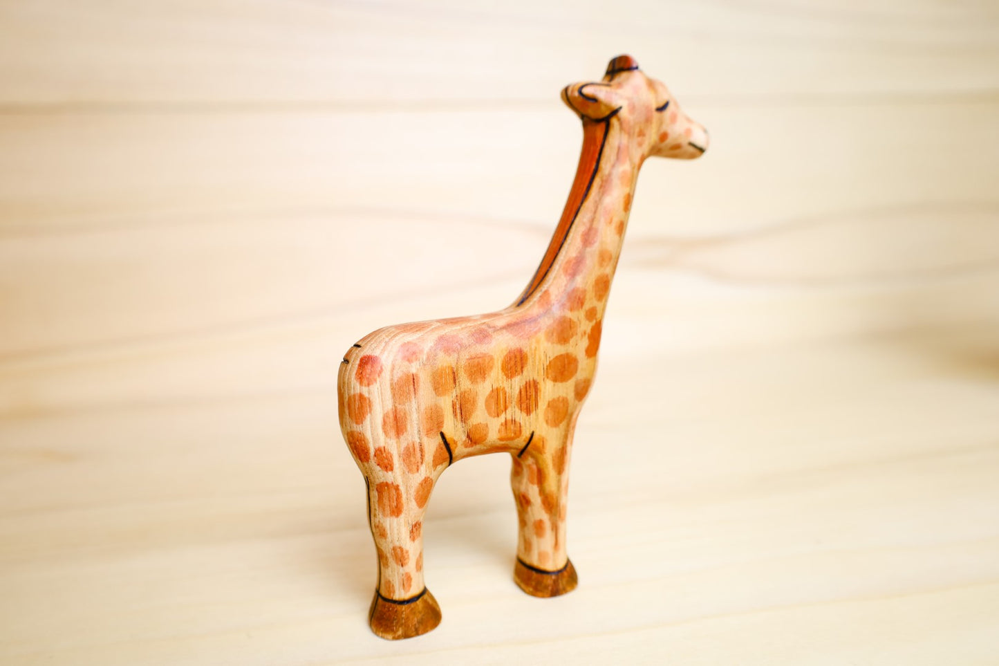 Wooden Giraffe Toy