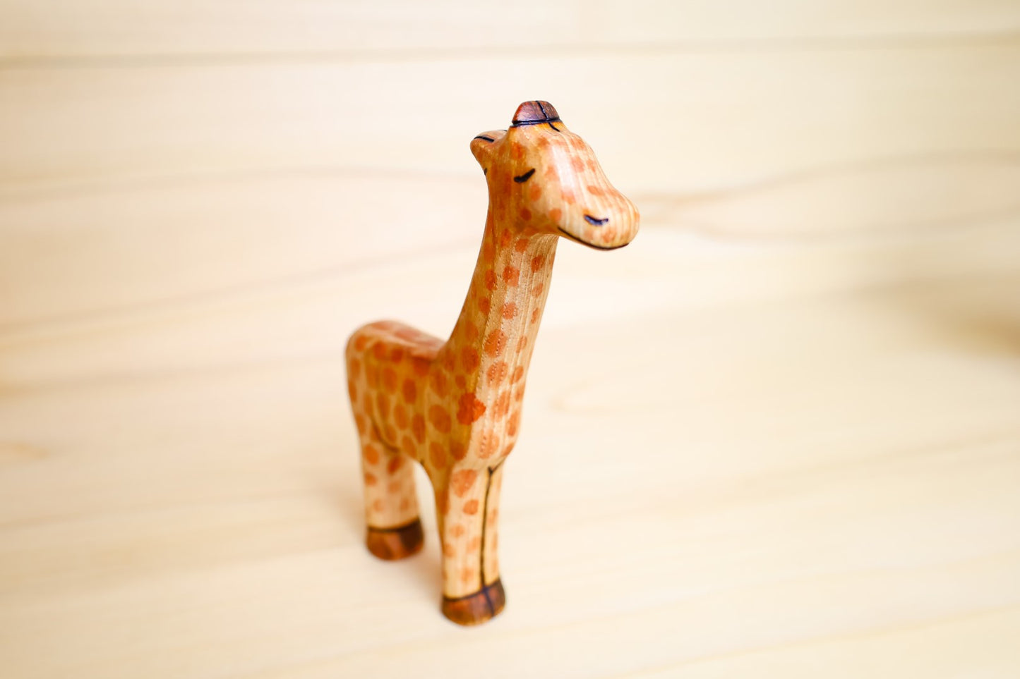 Wooden Giraffe Toy