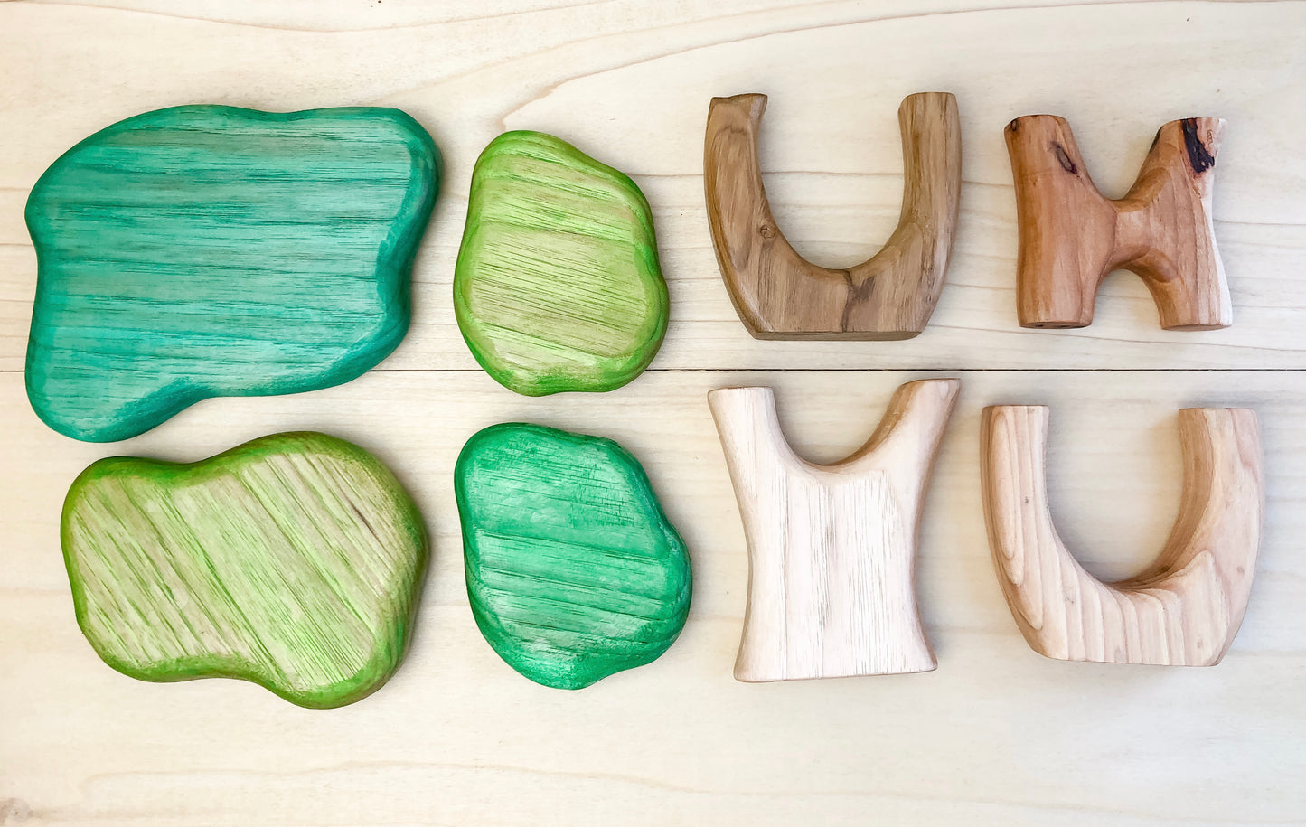 Treetop Balancing Blocks Base Set Of 8 Pieces