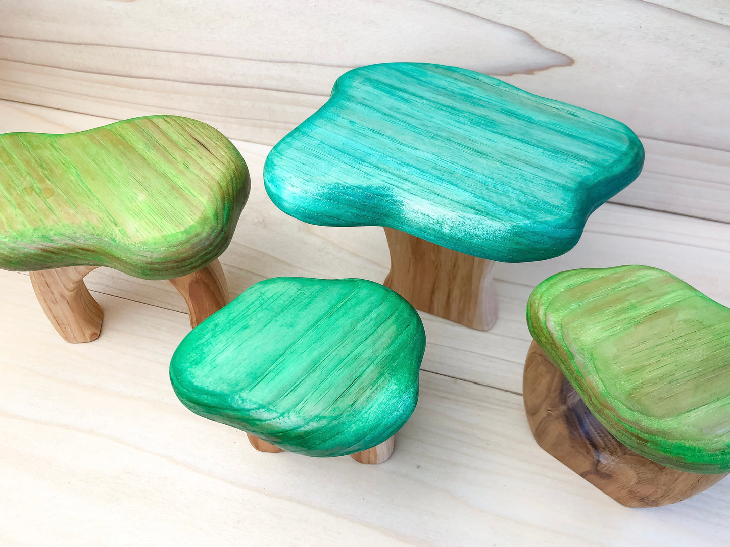 Treetop Balancing Blocks Base Set Of 8 Pieces