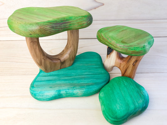 Treetop Balancing Blocks Base Set Of 8 Pieces