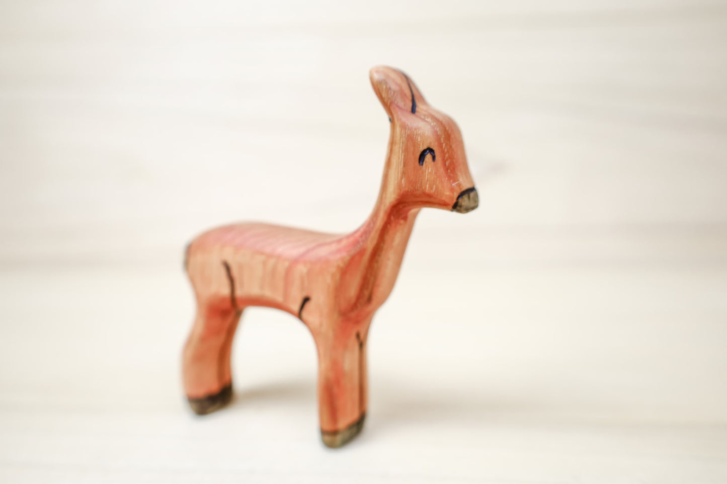 Wooden Deer Toy- Buck Or Doe