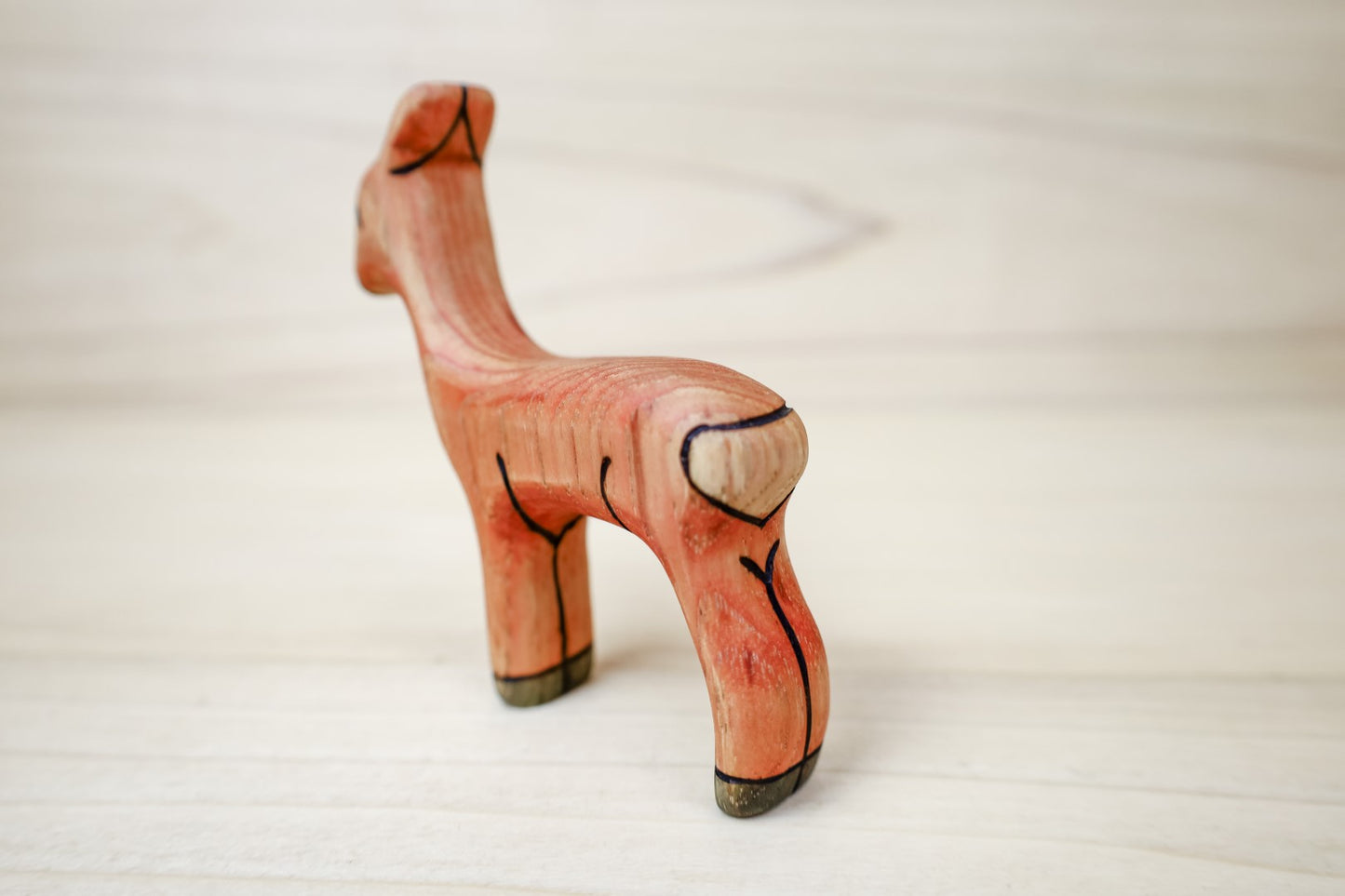 Wooden Deer Toy- Buck Or Doe