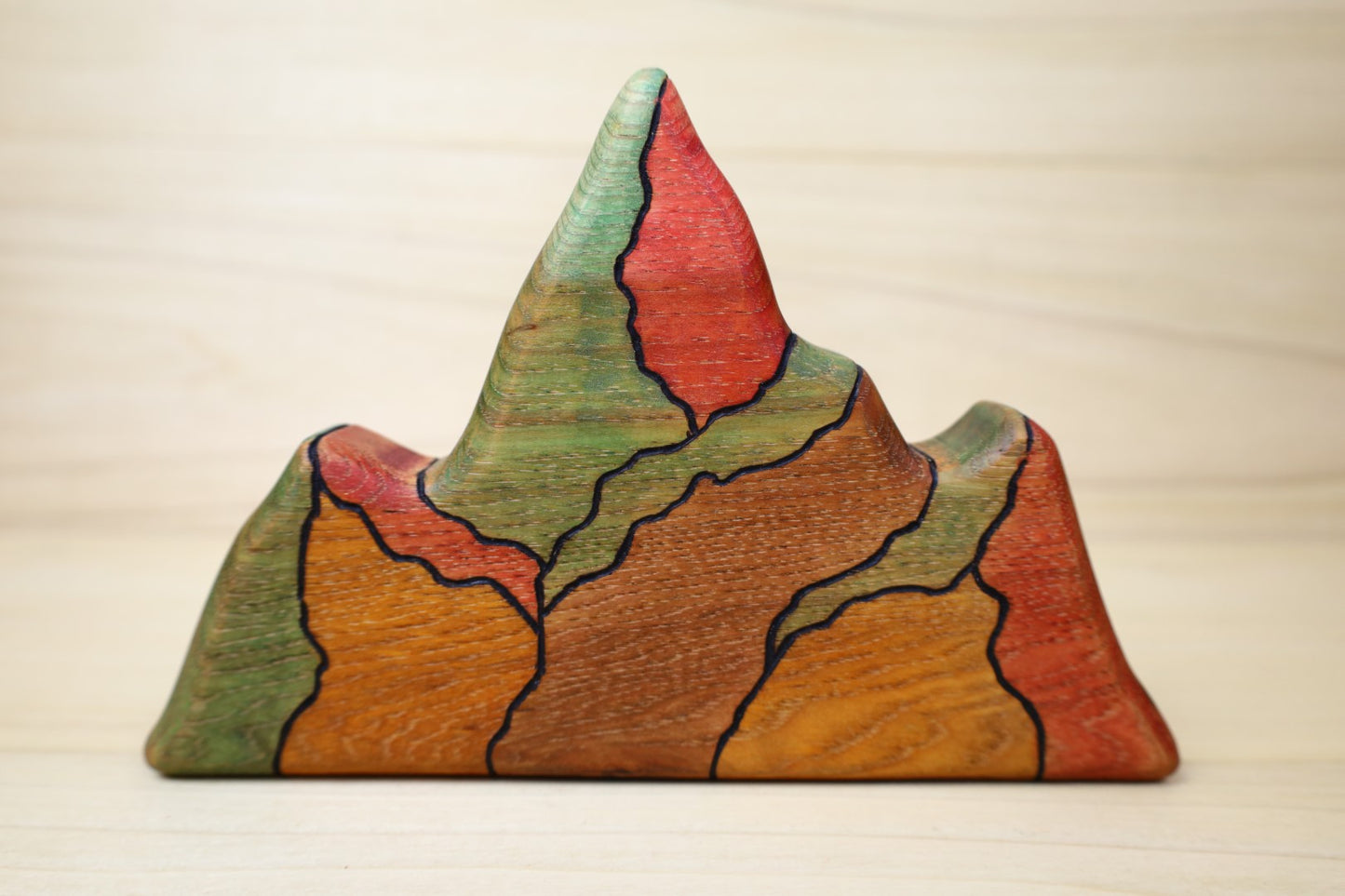 Wooden Mountains Playscape