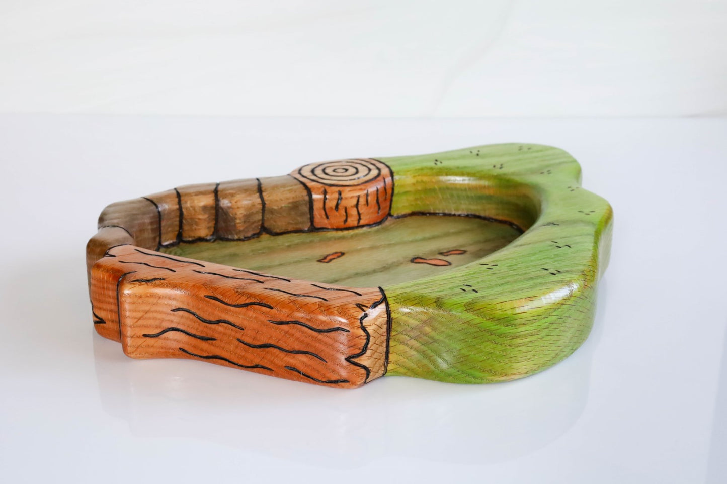 PREORDER Wooden Pond Tray- Made From Red Oak