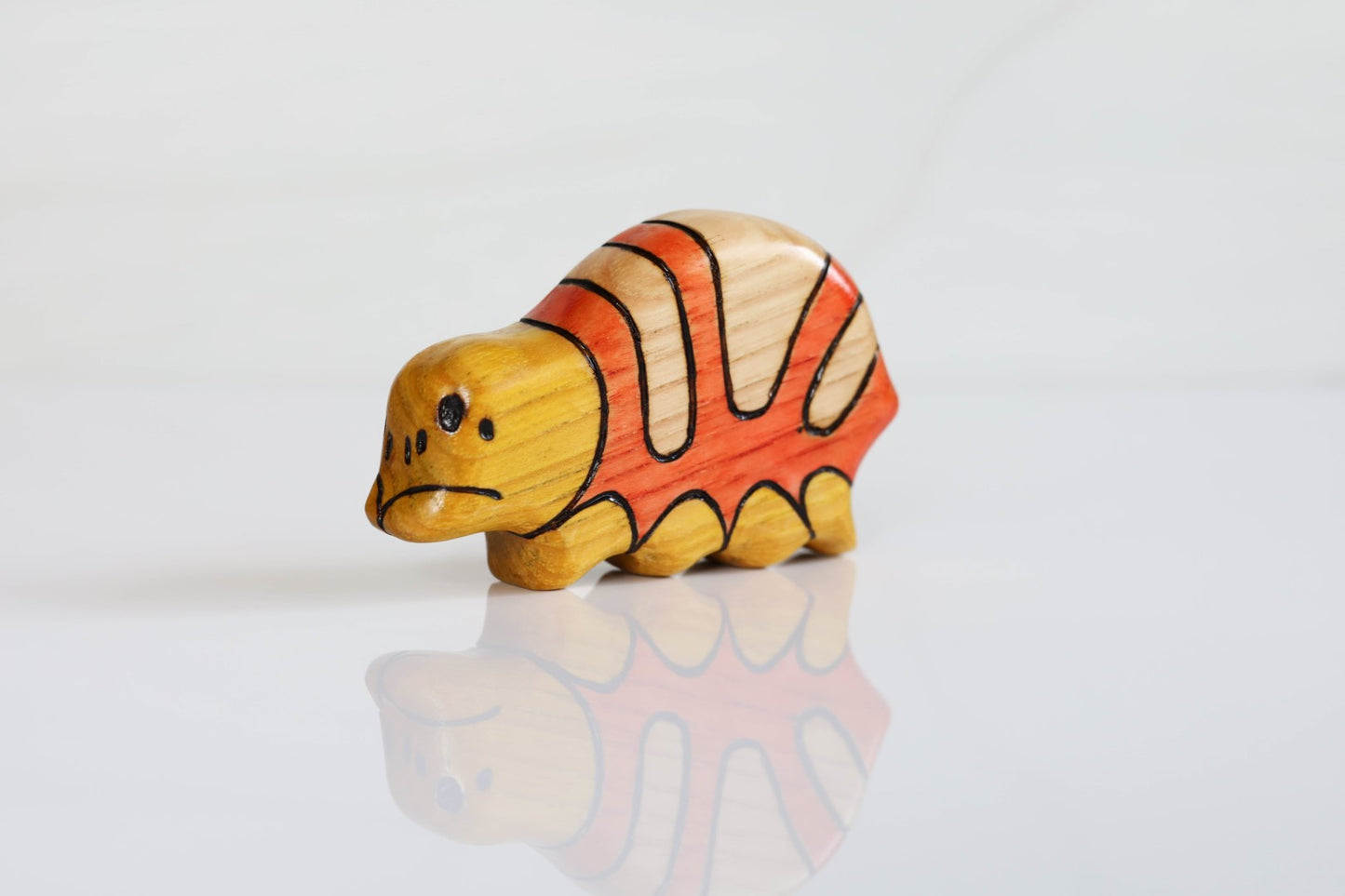 Wooden Garden Spider Toy