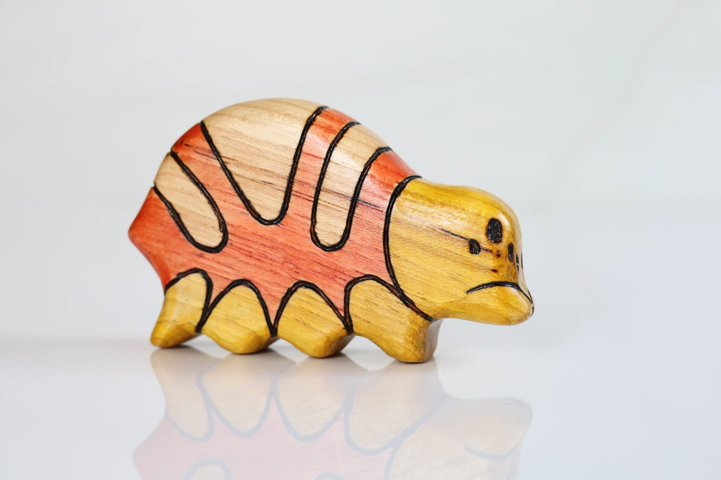 Wooden Garden Spider Toy