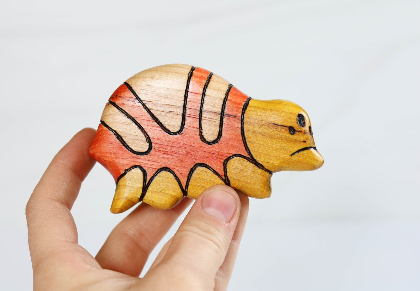 Wooden Garden Spider Toy