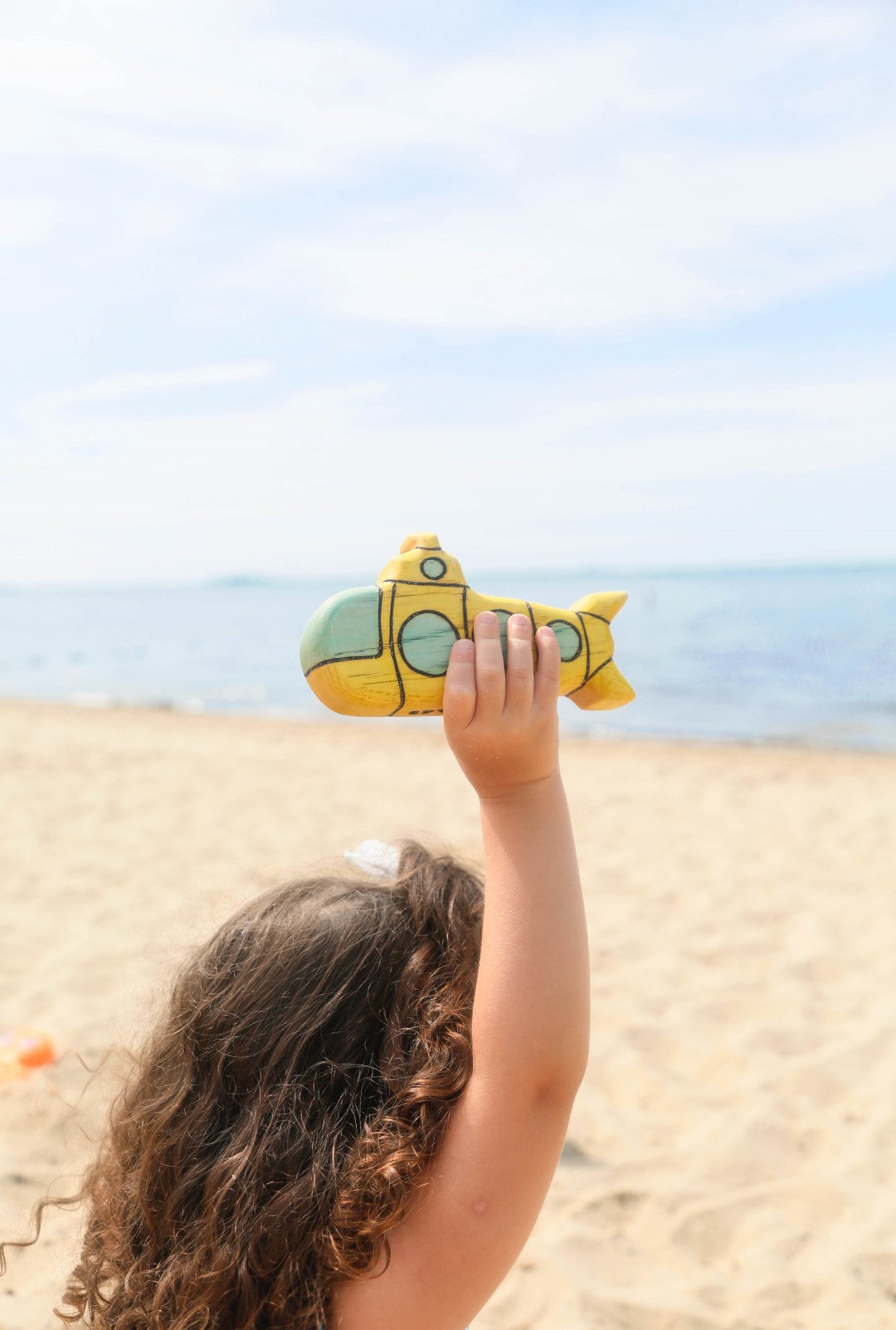 Wooden Submarine Toy