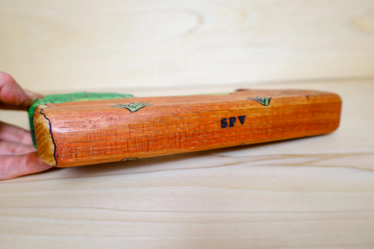 Wooden Mossy Log Playscape Toy