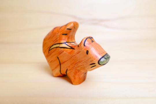 Wooden Chipmunk Toy