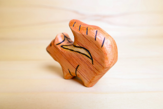 Wooden Chipmunk Toy