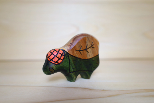Wooden Housefly Toy