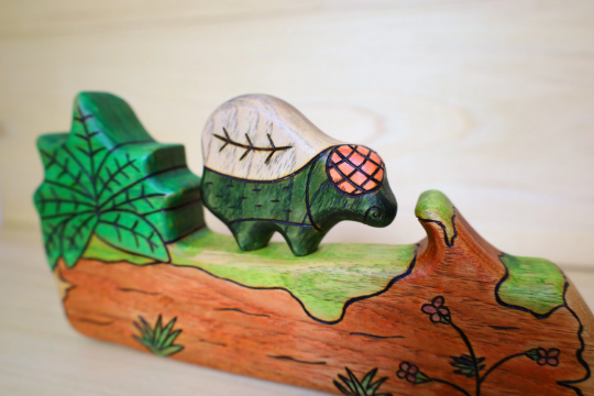 Wooden Housefly Toy