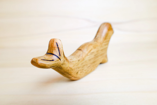 Wooden Seal Or Seal Pup Toy