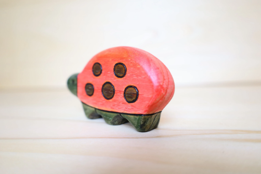 Wooden Ladybug Toy