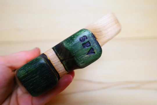 Wooden Panda Toy