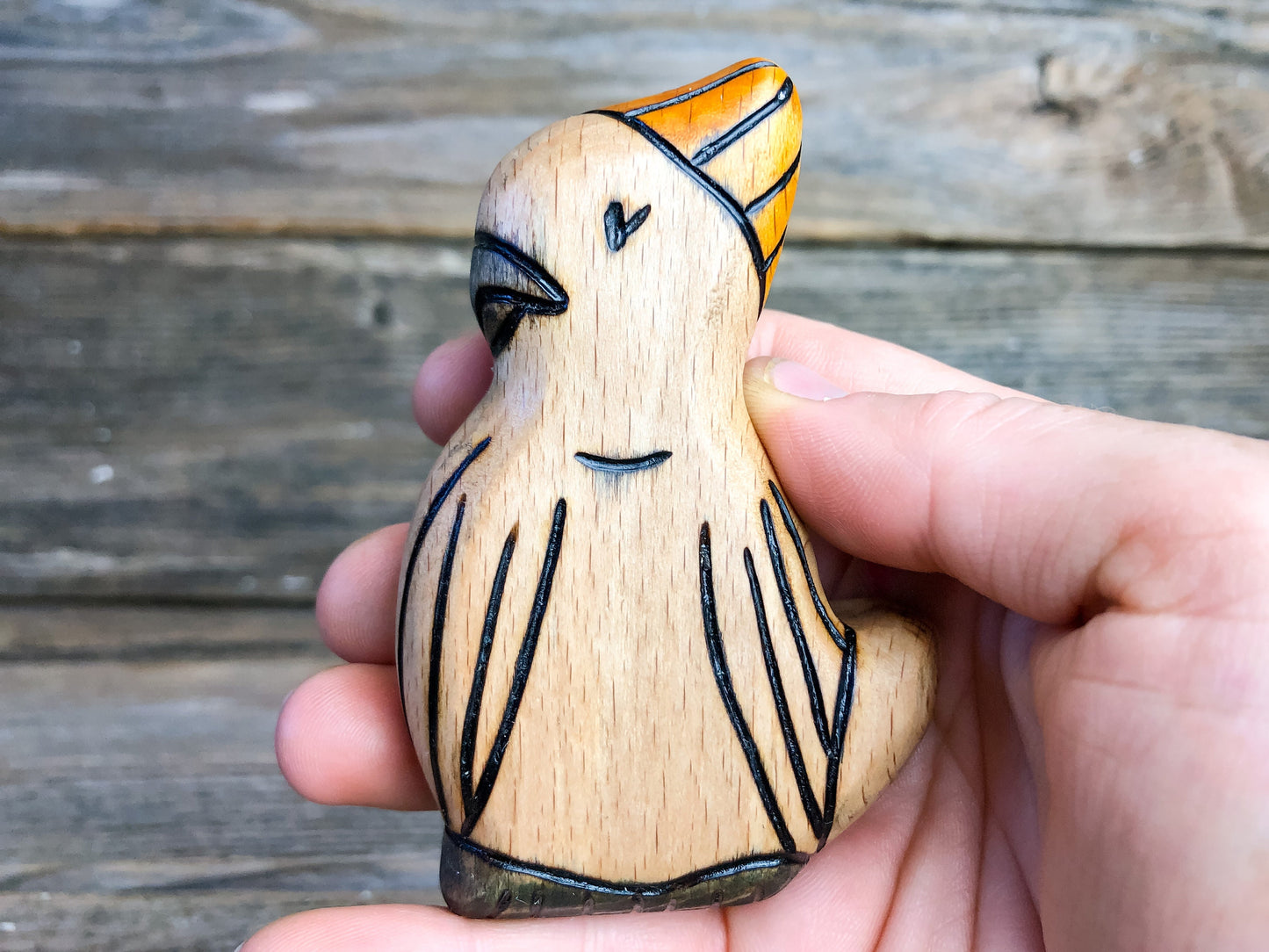 Wooden Cockatoo Toy