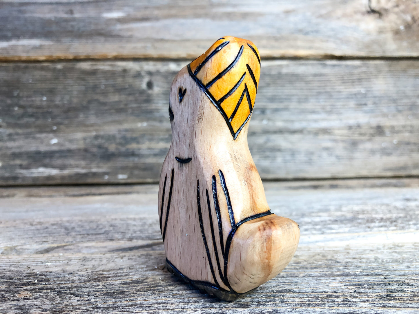 Wooden Cockatoo Toy
