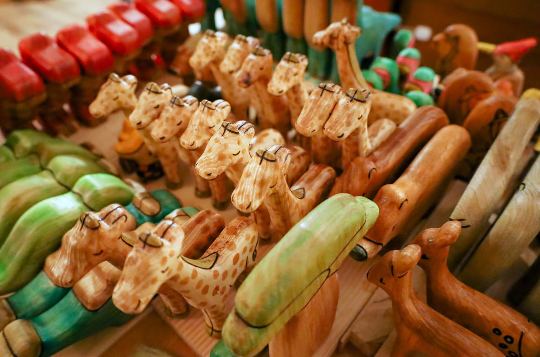 A Day in the Workshop: Crafting Our Wooden Toys