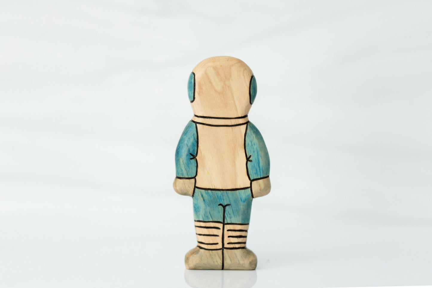 Wooden Space Explorers Astronaut Space Man