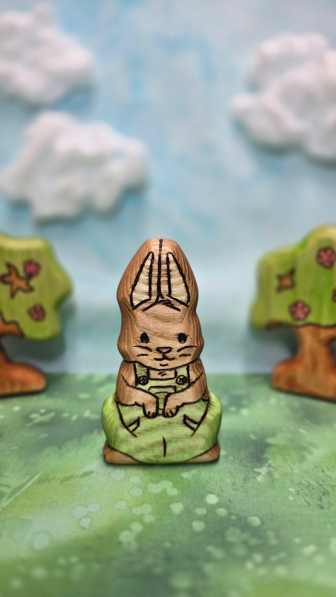 Custom Bunny Family - Made to Order