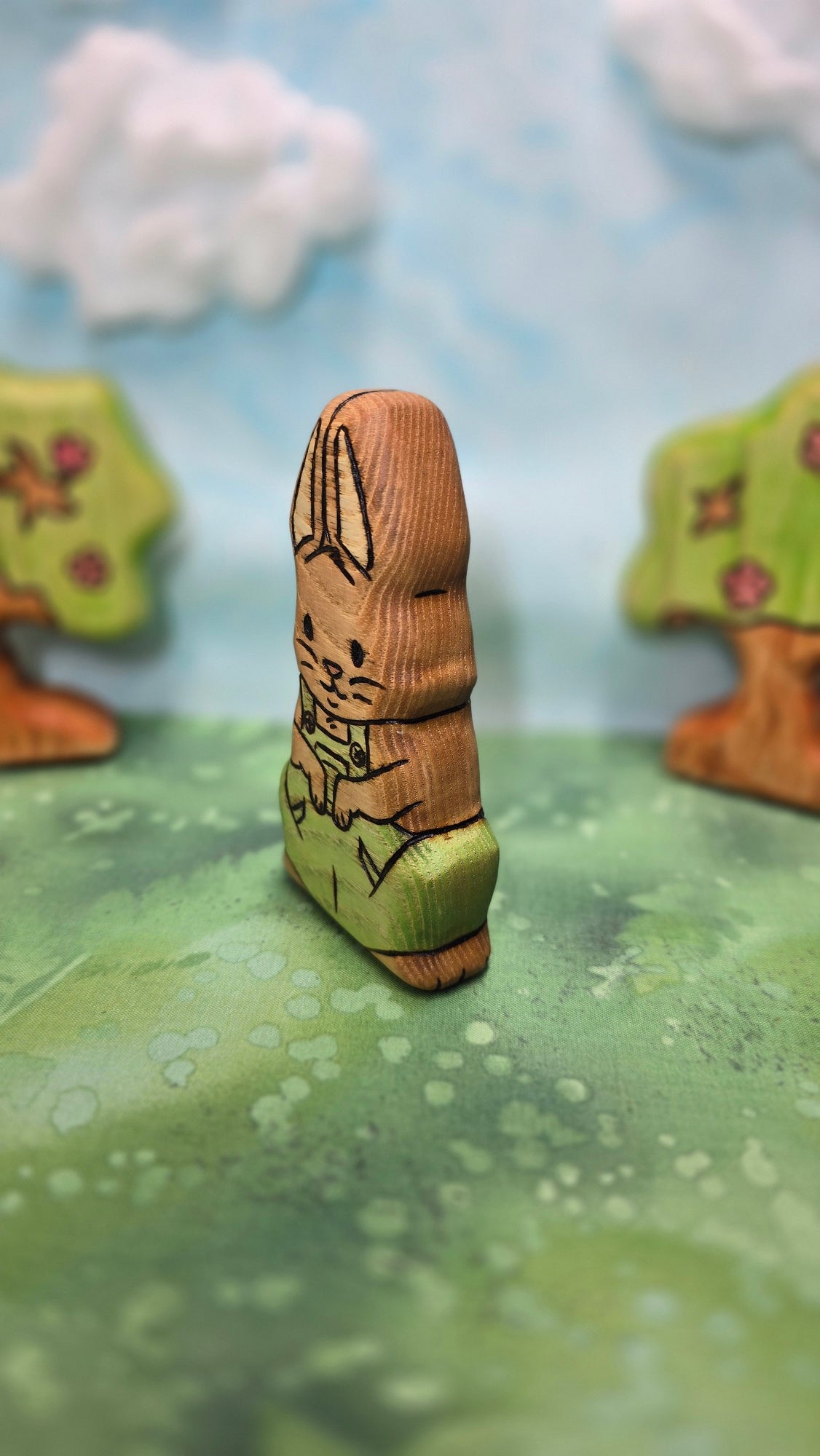 Custom Bunny Family - Made to Order