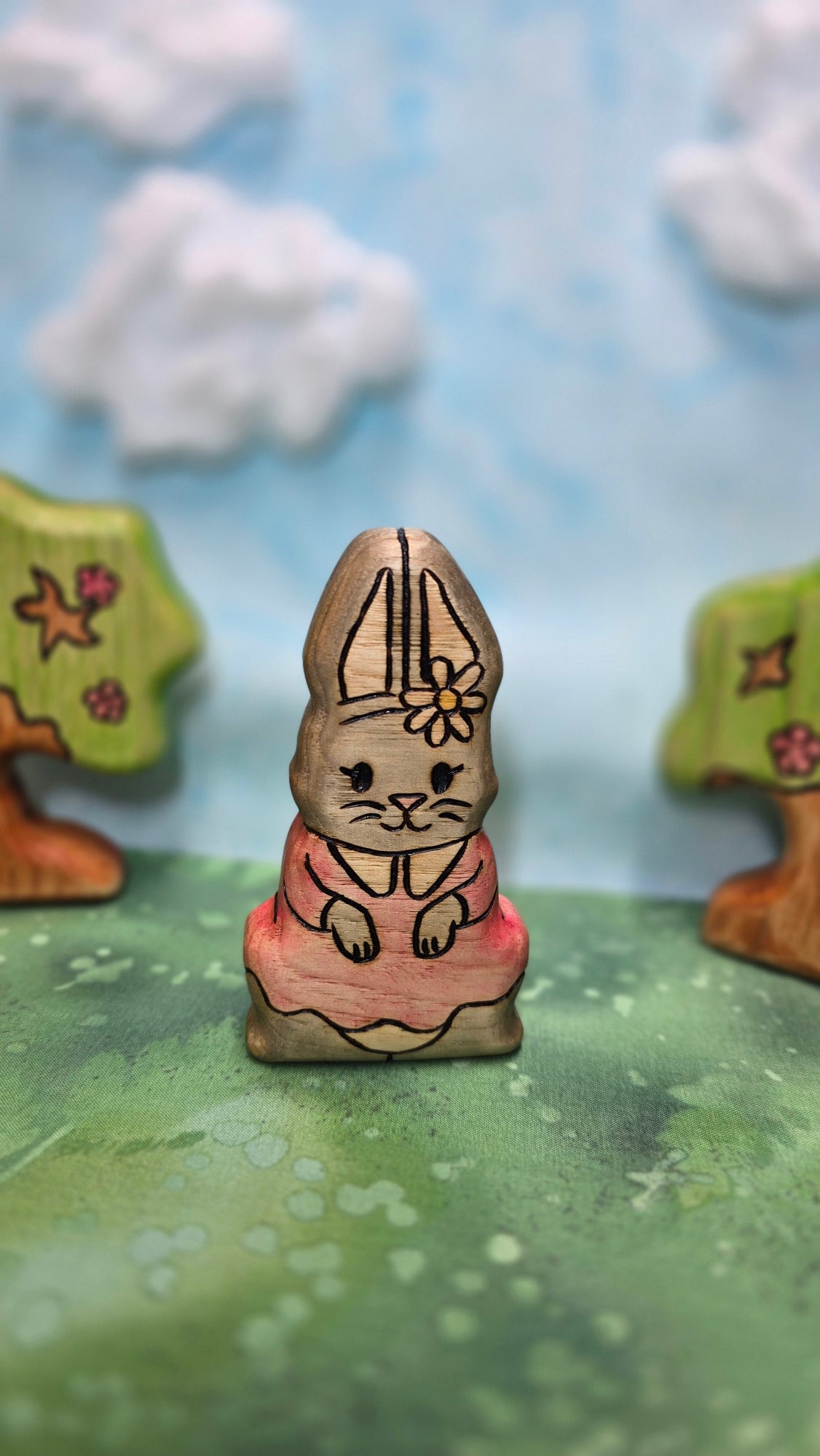 Custom Bunny Family - Made to Order