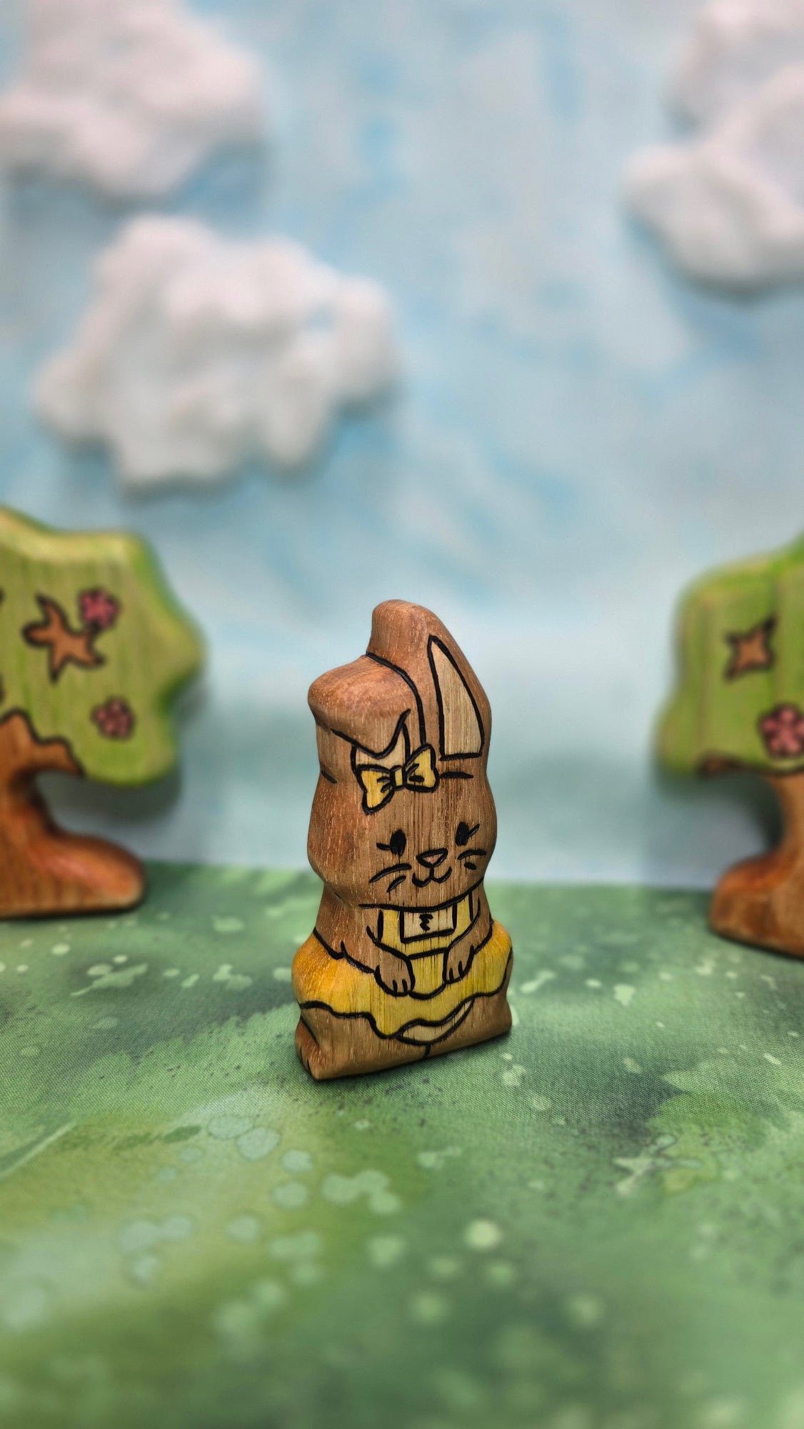 Custom Bunny Family - Made to Order