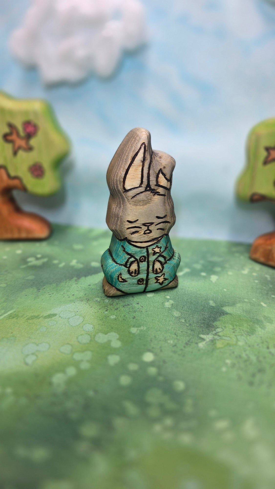 Custom Bunny Family - Made to Order