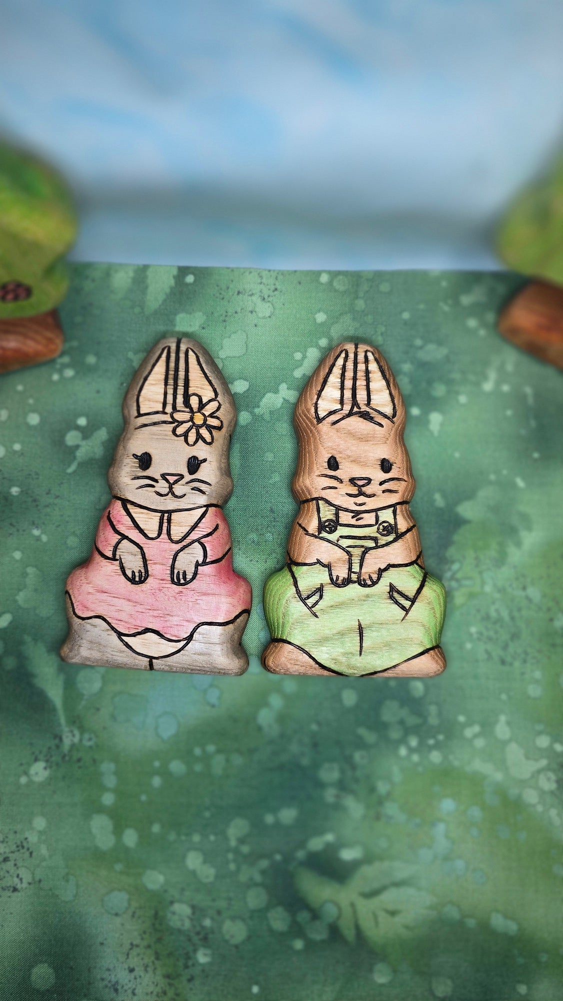 Individual Bunny Folk - Ready to Ship