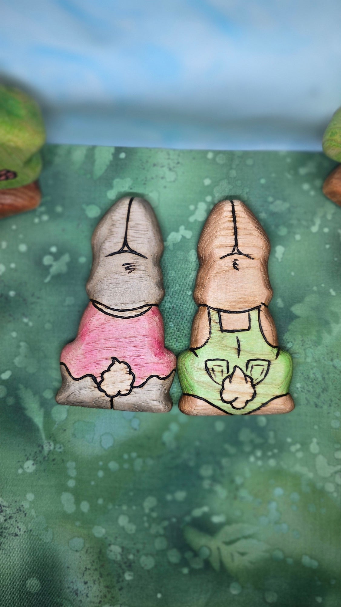 Individual Bunny Folk - Ready to Ship