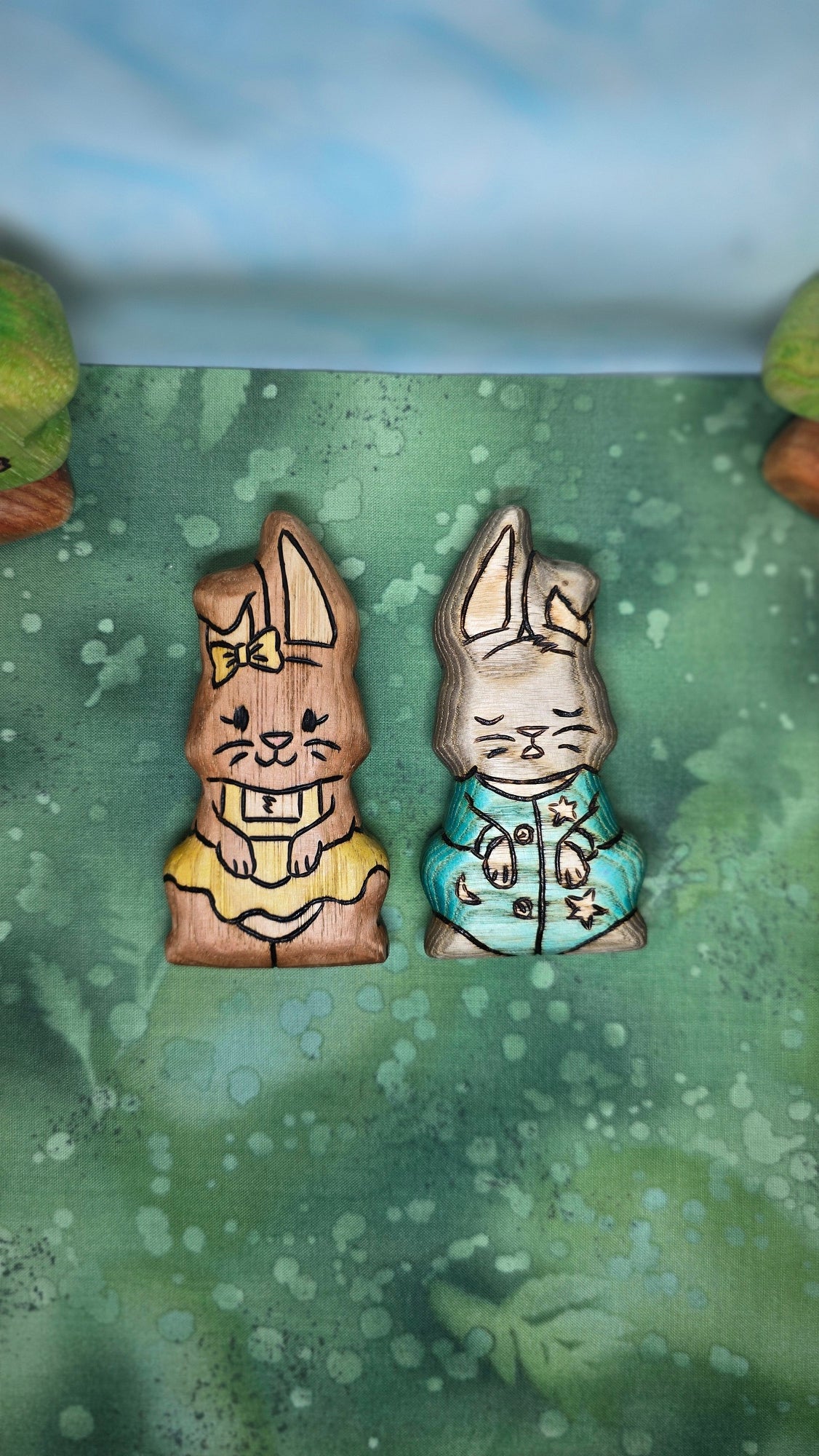 Individual Bunny Folk - Ready to Ship