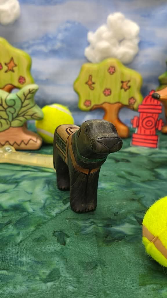 PREORDER -  Service Labrador Dog with Harness